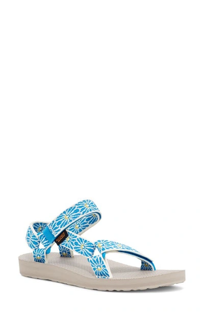 Teva Original Universal Sandal In Blue