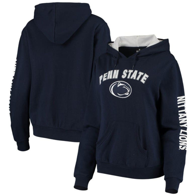 Colosseum Navy Penn State Nittany Lions Loud And Proud Pullover Hoodie