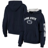 Colosseum Navy Penn State Nittany Lions Loud And Proud Pullover Hoodie In Navy