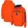 COLOSSEUM YOUTH COLOSSEUM ORANGE SYRACUSE ORANGE 2-HIT TEAM PULLOVER HOODIE