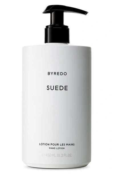 Byredo Suede Hand Lotion, 15.2 oz In White