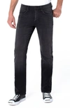 Liverpool Los Angeles Regent Cotton Stretch Twill Relaxed Straight Fit Pants In Bleecker