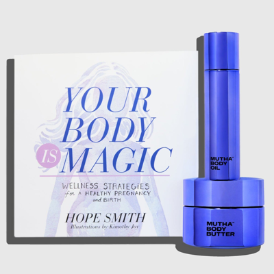 Mutha ® Your Body Is Magic Book & Body Care Set