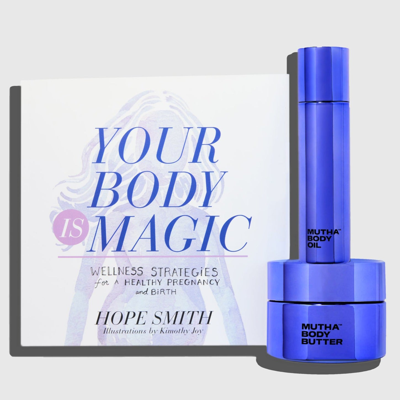 Mutha Your Body Is Magic Book & Body Care Set