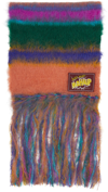 MARNI MULTICOLOR BRUSHED MOHAIR SCARF