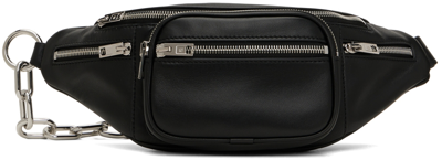 Alexander Wang Attica Leather Belt Bag In Black 001