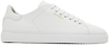 Axel Arigato 20mm Clean 90 Leather Sneakers In Cremino,silver