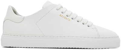 Axel Arigato 20mm Clean 90 Leather Trainers In White