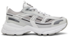 Axel Arigato White & Gray Marathon R-trail Sneakers In White
