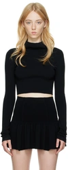 Live The Process Black Dormer Balaclava Hoodie In Black A1