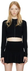 Live The Process Black Petra Sweater In Black A1