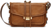 Rag & Bone Brown Small Field Messenger Bag In Brown Suede