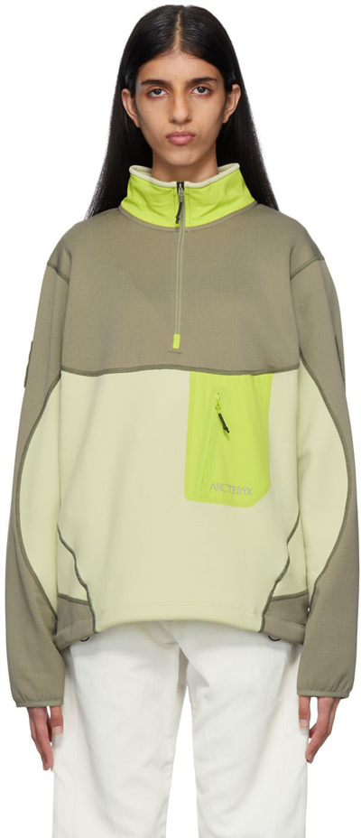 ARC’TERYX SYSTEM A FARADAY HARF ZIP ARC'TERYX アークテリクス SYSTEM_A FARADAY HARF ZIP ハーフジップ 黒