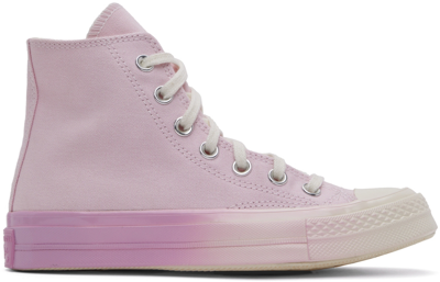 Converse Pink Pastel Gradient Chuck 70 Trainers