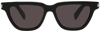 Saint Laurent Sl 462 Sulpice Acetate Sunglasses In 001 Black
