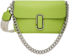 Marc Jacobs The J Marc Shoulder Bag In 325 Green Glow