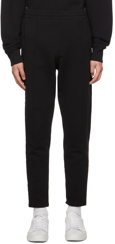 Golden Goose Black Doro Lounge Pants In 90100 Black