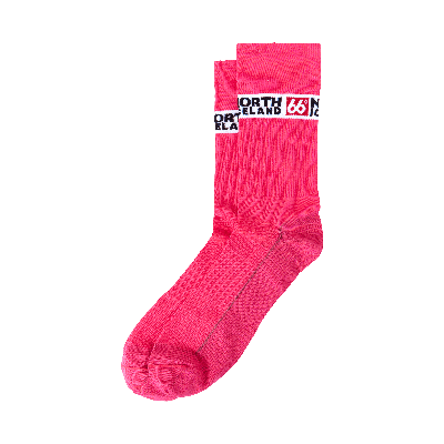 66 North Women's 66°north Iceland Accessories - Carmine - S In Carmine