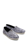 Toms Alpargata Slip-on In Black Alpargata