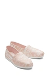 Toms Alpargata Slip-on In Light Pink