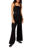 FREE PEOPLE CALL ON ME FLARE LEG JUMPSUIT