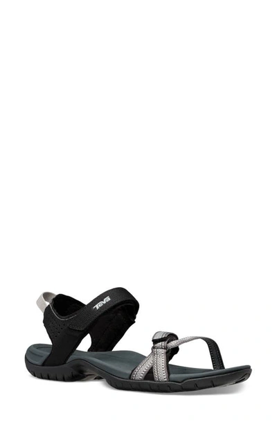 Teva 'verra' Sandal In Antiguous Black Multi
