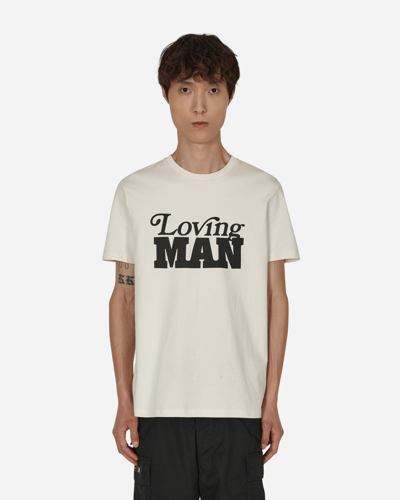 Idea Book Loving Man T-shirt In White