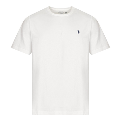 Ralph Lauren Cotton T-shirt In White