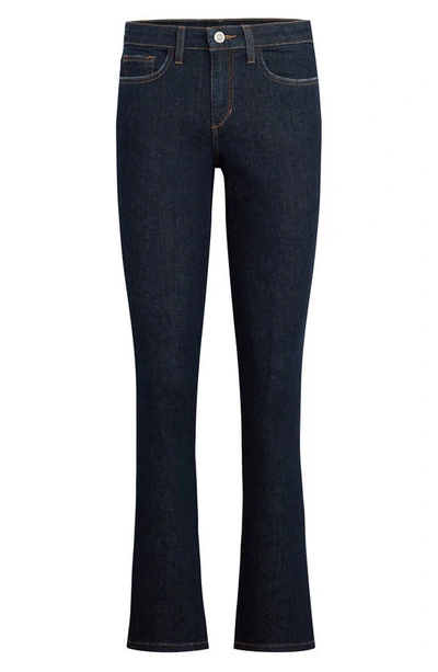 Hudson Natalie Mid Rise Bootcut Jeans In Tarpit ModeSens