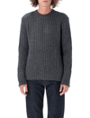 APC A.P.C. CREWNECK KNITTED SWEATER