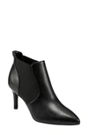 Bandolino Women's Gallo Dress Booties Women's Shoes In Black Smooth