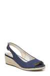 Lifestride Socialite Espadrille Slingback Sandal In Blue