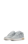 Nike Kids' Force 1 Fontanka Sneaker In Grey Fog/ Phantom/ Lemon Wash