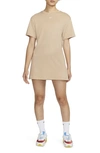 Nike Women's  Sportswear Essential Dress In Hemp/white