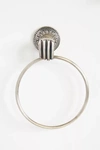 Anthropologie Nellie Towel Ring In Silver