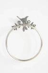 Anthropologie Everlee Towel Ring In Silver