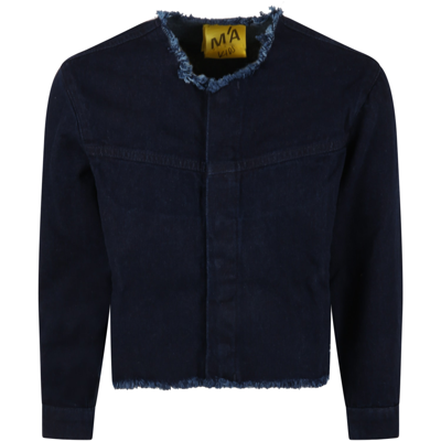 Marques' Almeida Kids' Blue Jacket For Girl