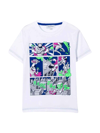 LITTLE MARC JACOBS UNISEX T-SHIRT WITH GRAPHIC PRINT THE