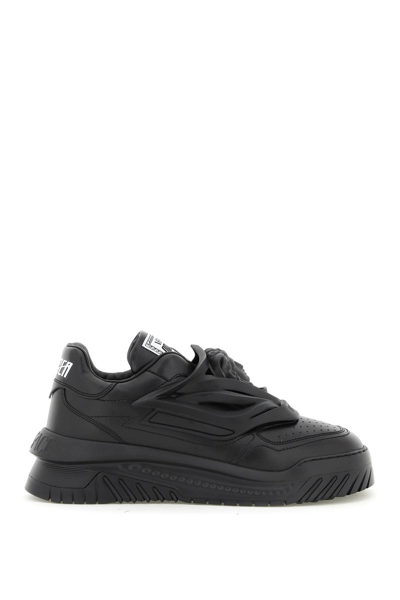 Versace Odissea Trainers In Black