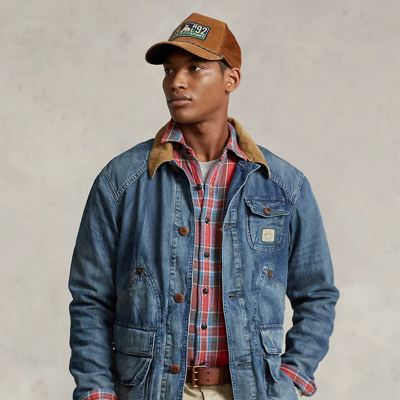 Polo Ralph Lauren Big & Tall Classic-Fit Plaid Oxford Long