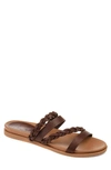 Journee Collection Colette Slide Sandal In Brown