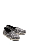 Toms Alpargata Slip-on In Grey