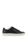 Ps By Paul Smith Ps Paul Smith Man Sneakers Black Size 8 Soft Leather In Black