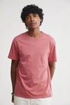 Polo Ralph Lauren Pocket Tee In Bright Red