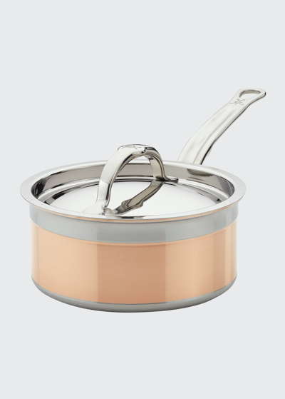 HESTAN 1.5 QT. COVERED SAUCEPAN