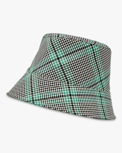 Dorothee Schumacher Checked Attraction Bucket Hat In Multi Colour