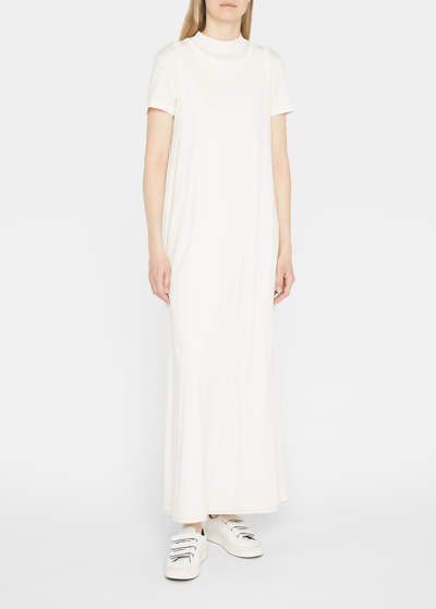 THE ROW MARITZA LAYERED ORGANIC COTTON MAXI DRESS