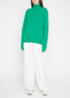 The Row Ciba Cashmere Turtleneck Sweater In Amazon