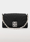 GIVENCHY SMALL 4G CROSSBODY BAG IN CALF LEATHER