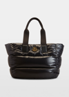 Moncler Caradoc Tote Bag In Black